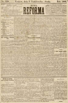 Nowa Reforma. 1886, nr 228