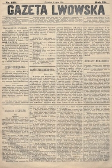 Gazeta Lwowska. 1886, nr 153