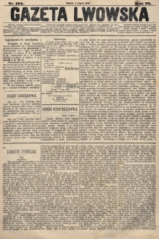 Gazeta Lwowska. 1886, nr 154