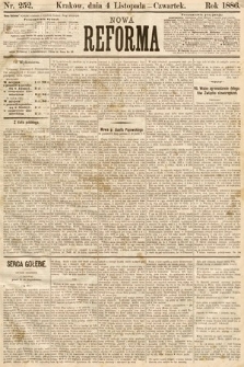 Nowa Reforma. 1886, nr 252