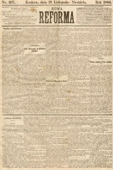 Nowa Reforma. 1886, nr 267