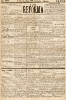 Nowa Reforma. 1886, nr 292