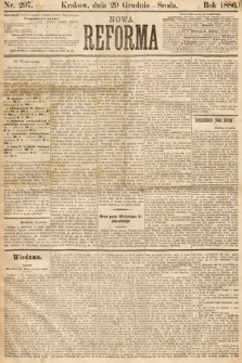 Nowa Reforma. 1886, nr 297