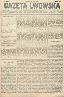 Gazeta Lwowska. 1886, nr 168