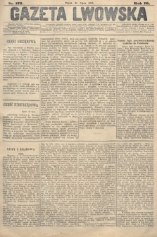 Gazeta Lwowska. 1886, nr 172
