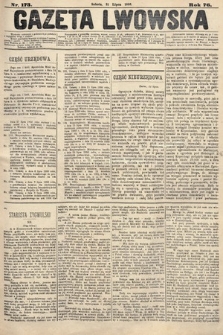 Gazeta Lwowska. 1886, nr 173
