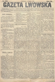 Gazeta Lwowska. 1886, nr 174