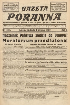 Gazeta Poranna. 1920, nr 5011