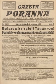 Gazeta Poranna. 1920, nr 5022