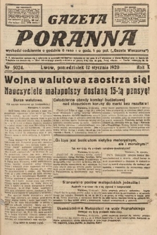 Gazeta Poranna. 1920, nr 5024