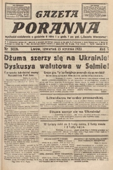 Gazeta Poranna. 1920, nr 5028