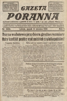 Gazeta Poranna. 1920, nr 5030