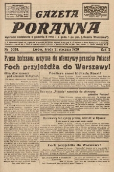 Gazeta Poranna. 1920, nr 5038