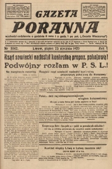 Gazeta Poranna. 1920, nr 5042