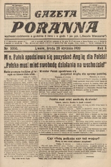 Gazeta Poranna. 1920, nr 5050