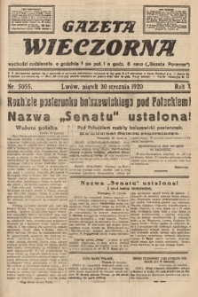 Gazeta Wieczorna. 1920, nr 5055