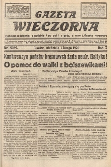 Gazeta Wieczorna. 1920, nr 5059