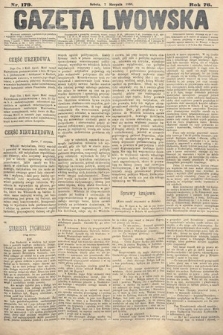 Gazeta Lwowska. 1886, nr 179