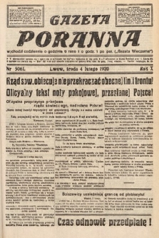 Gazeta Poranna. 1920, nr 5061