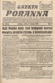 Gazeta Poranna. 1920, nr 5073