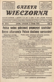 Gazeta Wieczorna. 1920, nr 5076
