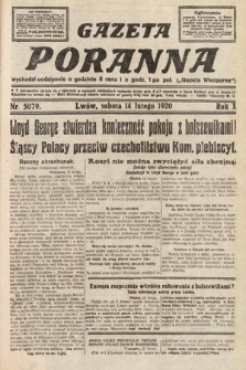 Gazeta Poranna. 1920, nr 5079