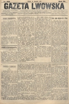Gazeta Lwowska. 1886, nr 184
