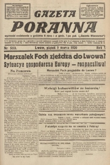Gazeta Poranna. 1920, nr 5113