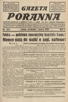 Gazeta Poranna. 1920, nr 5117