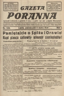 Gazeta Poranna. 1920, nr 5119
