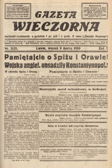 Gazeta Wieczorna. 1920, nr 5120