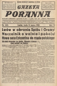 Gazeta Poranna. 1920, nr 5121