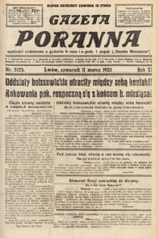 Gazeta Poranna. 1920, nr 5123