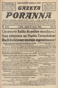 Gazeta Poranna. 1920, nr 5125
