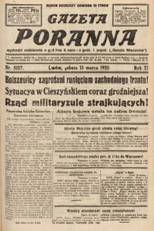 Gazeta Poranna. 1920, nr 5127