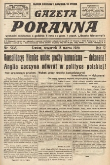 Gazeta Poranna. 1920, nr 5135