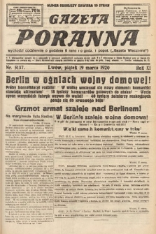 Gazeta Poranna. 1920, nr 5137