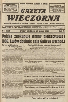 Gazeta Wieczorna. 1920, nr 5142
