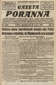 Gazeta Poranna. 1920, nr 5143