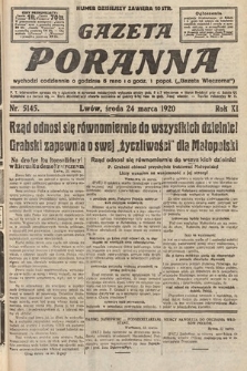 Gazeta Poranna. 1920, nr 5145