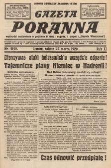 Gazeta Poranna. 1920, nr 5150