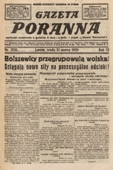 Gazeta Poranna. 1920, nr 5156