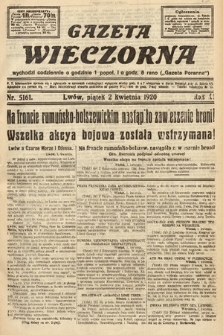 Gazeta Wieczorna. 1920, nr 5161