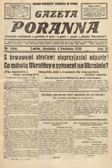 Gazeta Poranna. 1920, nr 5164