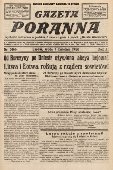 Gazeta Poranna. 1920, nr 5166