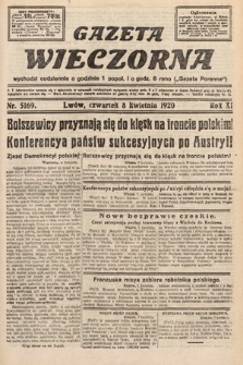 Gazeta Wieczorna. 1920, nr 5169