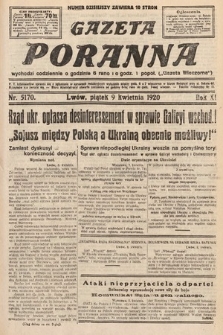 Gazeta Poranna. 1920, nr 5170