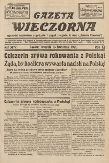 Gazeta Wieczorna. 1920, nr 5177