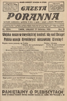 Gazeta Poranna. 1920, nr 5204
