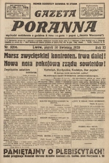 Gazeta Poranna. 1920, nr 5206